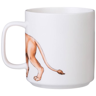 КРУЖКА LEFARD "ANIMAL WORLD" ЛЕВ 400 МЛ (КОР=24ШТ.)