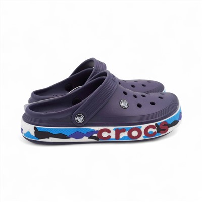 Кроксы КР222-33 синие