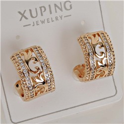 XUPING Серьги с замком кольцо арт. 18 1407 (id 281771)