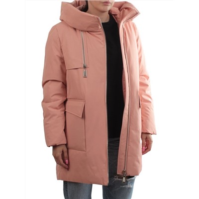 221 PINK Куртка зимняя женская (150 гр. холлофайбер)