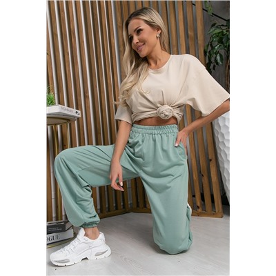 Брюки Альфа (фисташковые) Б13283-10М