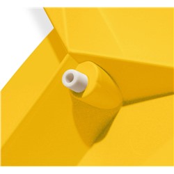 Стул SHT-S111-CN1
                        желтый / серый