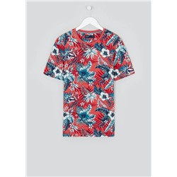 Oriental Floral T-Shirt