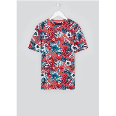 Oriental Floral T-Shirt