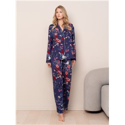 Женская пижама (ДЛ.рукав+брюки)