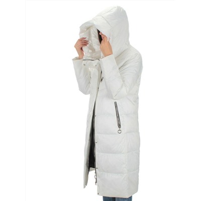 S21119 WHITE Куртка зимняя женская (150 гр. холлофайбера)