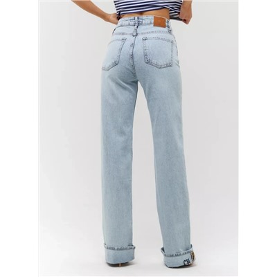 Женские джинсы на высокий рост прямые CRACPOT