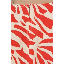 Костюм Яркие планы (бежево-красный) К13591-30М