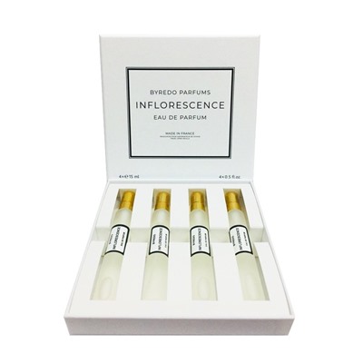 Подарочный набор Byredo Inflorescence 4*15 ml