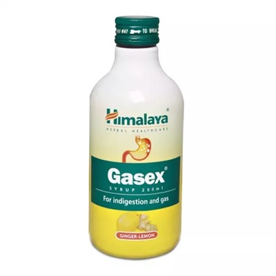 Газекс (200 мл), Gasex Syrup, произв. Himalaya