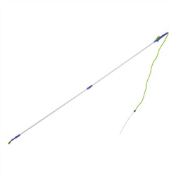 Штанга для опрыскивателя телескопическая, универсальная, алюминиевая, 2,5 м, BASE Palisad