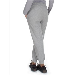 Q-03 GRAY Брюки спортивные женские (85% хлопок, 15% полиэстер)