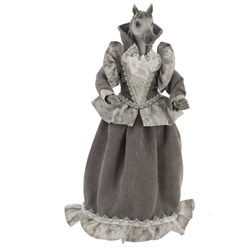 GAEM Игрушка набивная "Лошадь", L18 W10 H46 см