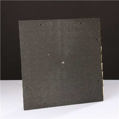 Панель с пайетками для фотозоны 30×30 см, серебристый