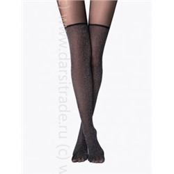 Колготки женские Fantasy Lurex Net Conte Дроп