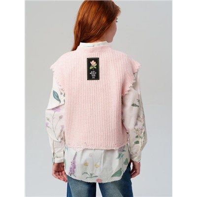 Жилет для девочки