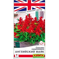 Семена Сальвия сверкающая Английский маяк, арт.: 10910