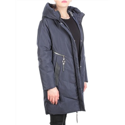 Z619-1 DARK BLUE Куртка демисезонная женская (100 гр. синтепон)