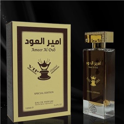 Fragrance World Ameer Al Oud Vip For Men edp 100 ml