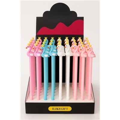 Ручка "Flamingo Princess", шоубокс 48 шт.