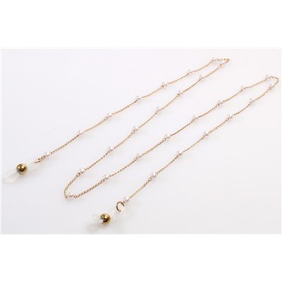 Цепочка для очков жемчуг