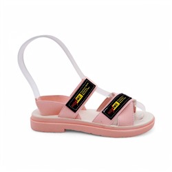 Босоножки LV69-73 розовые