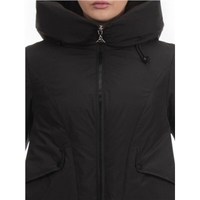 290 BLACK Куртка зимняя женская (150 гр. холлофайбер)