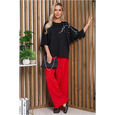 Блуза Мисти (черная) Б13164-20М