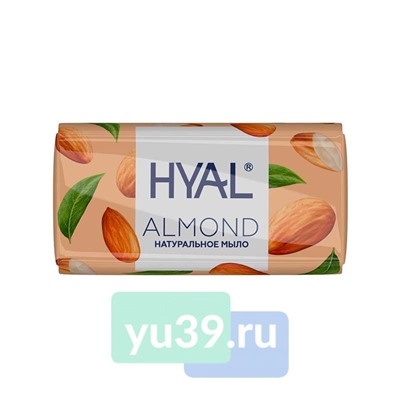 Мыло туалетное твердое HYAL ALMOND 140гр