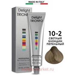 CD Делайт-Триумфо Стойкая Крем-краска 10-2 светлый блондин пепельный 60 мл