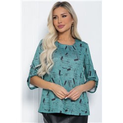 Джемпер Дэрби (зеленый) Б12444-10