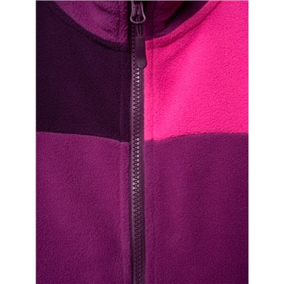 Комплект для девочки: куртка и брюки флисовые