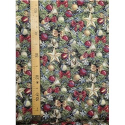 Золотые звезды Ткань ширина 280 см золото 2413786 New