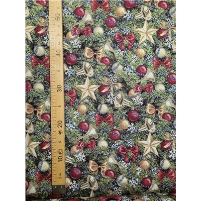 Золотые звезды Ткань ширина 280 см Отрез 2,5 м золото 2518471