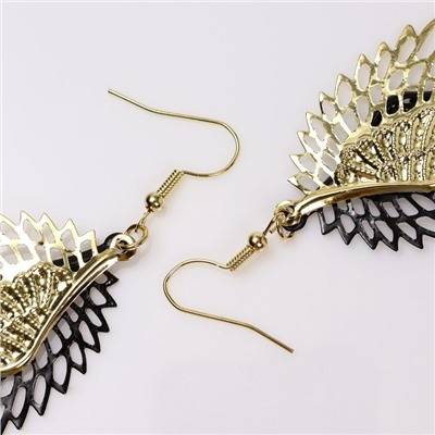 Серьги висячие «Крылья ангела», цвет МИКС, 9 см