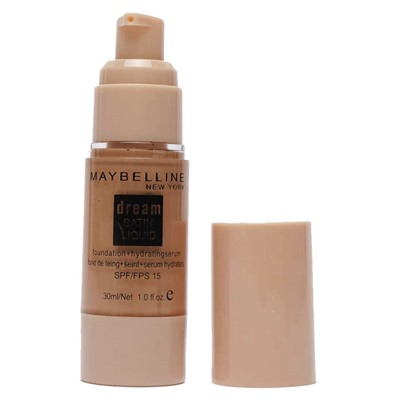 Тональный крем Maybelline Dream Satin Liquid SPF / FPS 15 № 3 30 ml