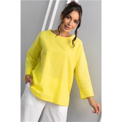 Лонгслив Пляж (желтый) Б13988-25М