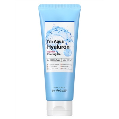 Dr.MeLoSo Пилинг-гель для лица с гиалуроновой кислотой / I'm Aqua Hyualuron Moisture Peeling Gel, 130 мл