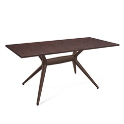 Пластиковое основание для стола SHT-TU30-2
                        коричневый