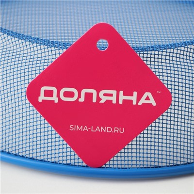 Крышка-сито Доляна «2 в 1», d=28 см, МИКС