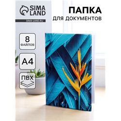 Папка для документов Docs, 8 файлов А4