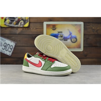 Air Jordan 1 Retro Low OG ‘Year of the Dragon’ из натуральной кожи