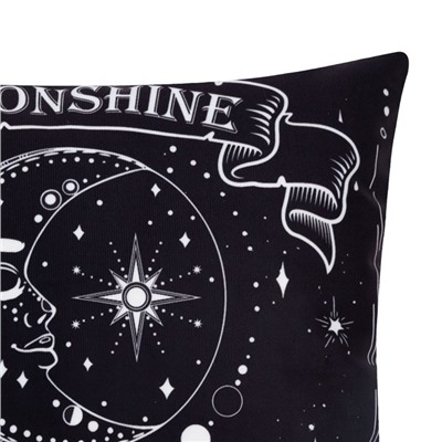 Чехол на подушку Этель "Moonshine" 40х40 см, 100% п/э, велюр