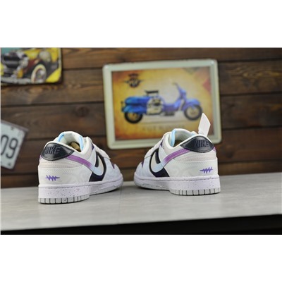 NIKE SB DUNK LOW из натуральной прочной кожи
