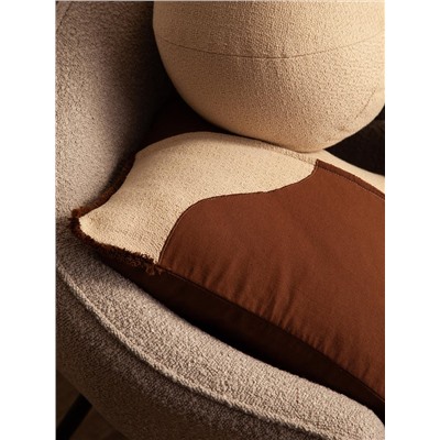 Чехол на подушку Dune Fracture из коллекции Essential, 45х45 см