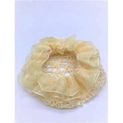 Сеточка для волос ажурная