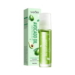Увлажняющее масло-роллер для губ с авокадо SADOER Avocado oil Hydra Nourish Lip Oil, 8мл
