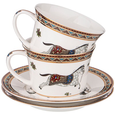 КОФЕЙНЫЙ НАБОР LEFARD "PASSAGE" НА 6 ПЕР. 12 ПР. 180 МЛ (КОР=12НАБ.)