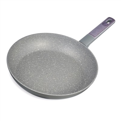 СКОВОРОДА С АНТИПРИГАРНЫМ ПОКРЫТИЕМ PFLUON MARBLE, 28*5,2 СМ