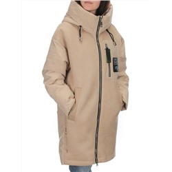 C1062 BEIGE Куртка зимняя женская (200 гр. холлофайбера)